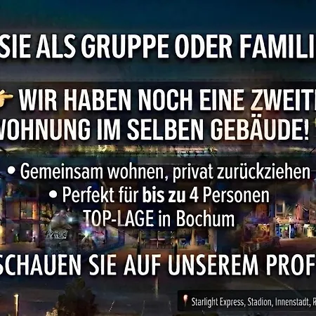 Modernes In - Perfekt Fuer Paare, Singles & Geschaeftsreisende 아파트 *